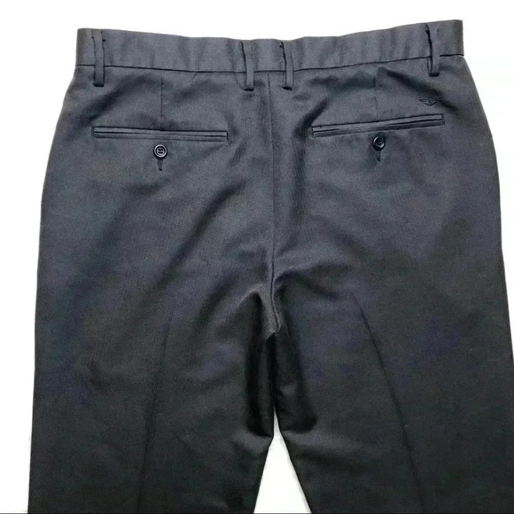 Dockers  Dress Pants Black Size 34 - Picture 12 of 16